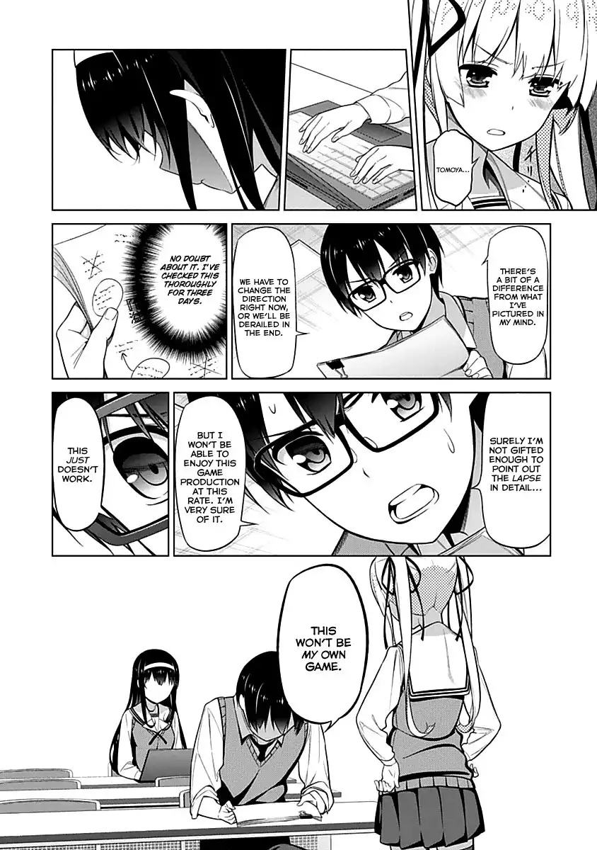 Saenai Kanojo (Heroine) no Sodatekata Chapter 10 15